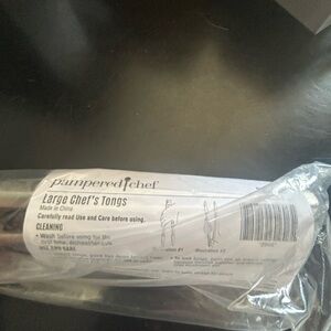 Pampered Chef Large Chef's Tongs